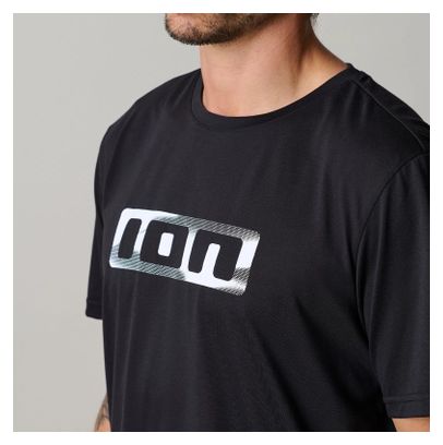 Maillot VTT manches courtes ION Ionic DR Noir Homme