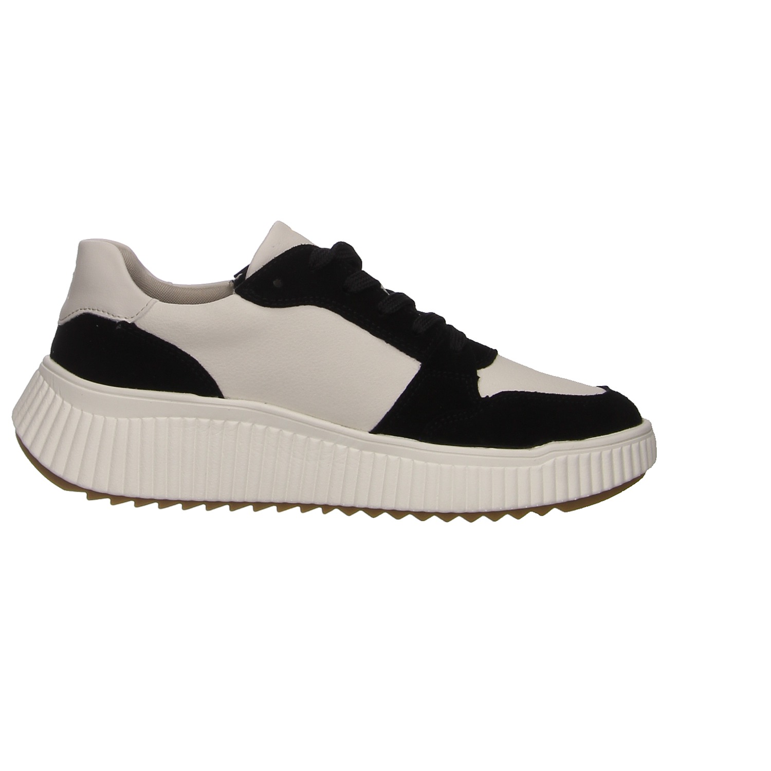 Rieker Sneaker schwarz/weiß schwarz