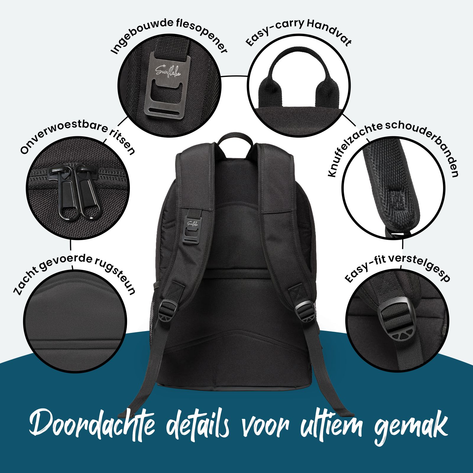 Sunflake Backpack koeltas - 25 liter