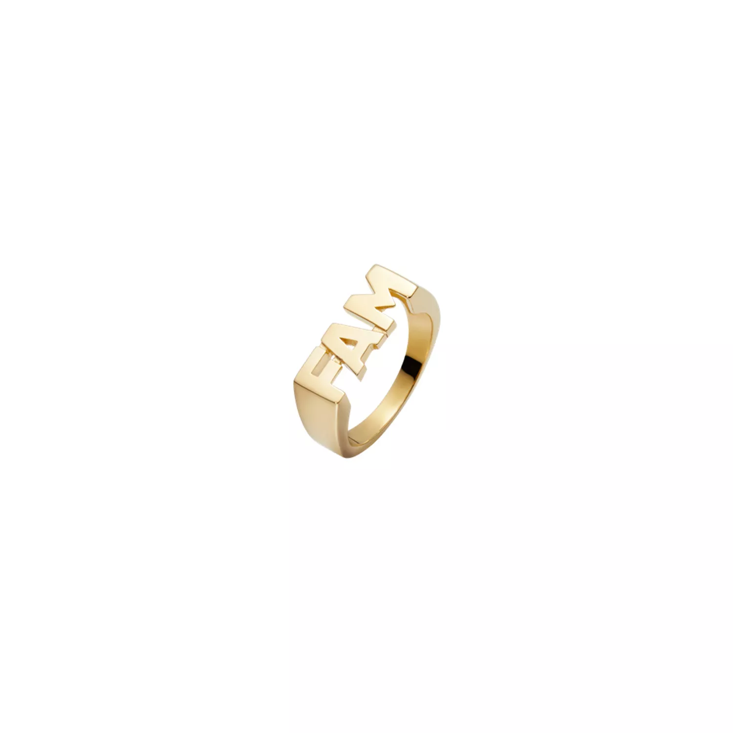 Maria Black FAM Ring 22 kt. Forgyldt Sølv 500462YG