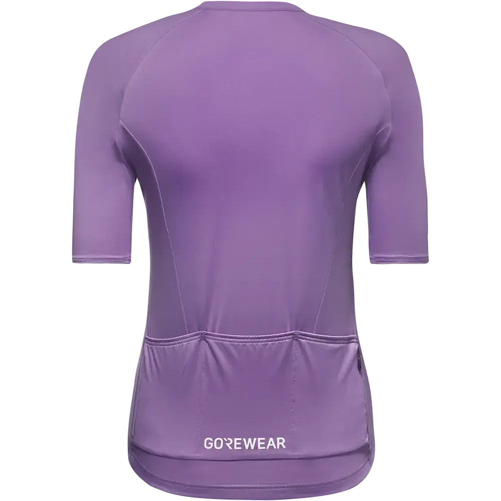 GORE Wear Spinshift Fietsshirt Korte Mouwen Paars Dames