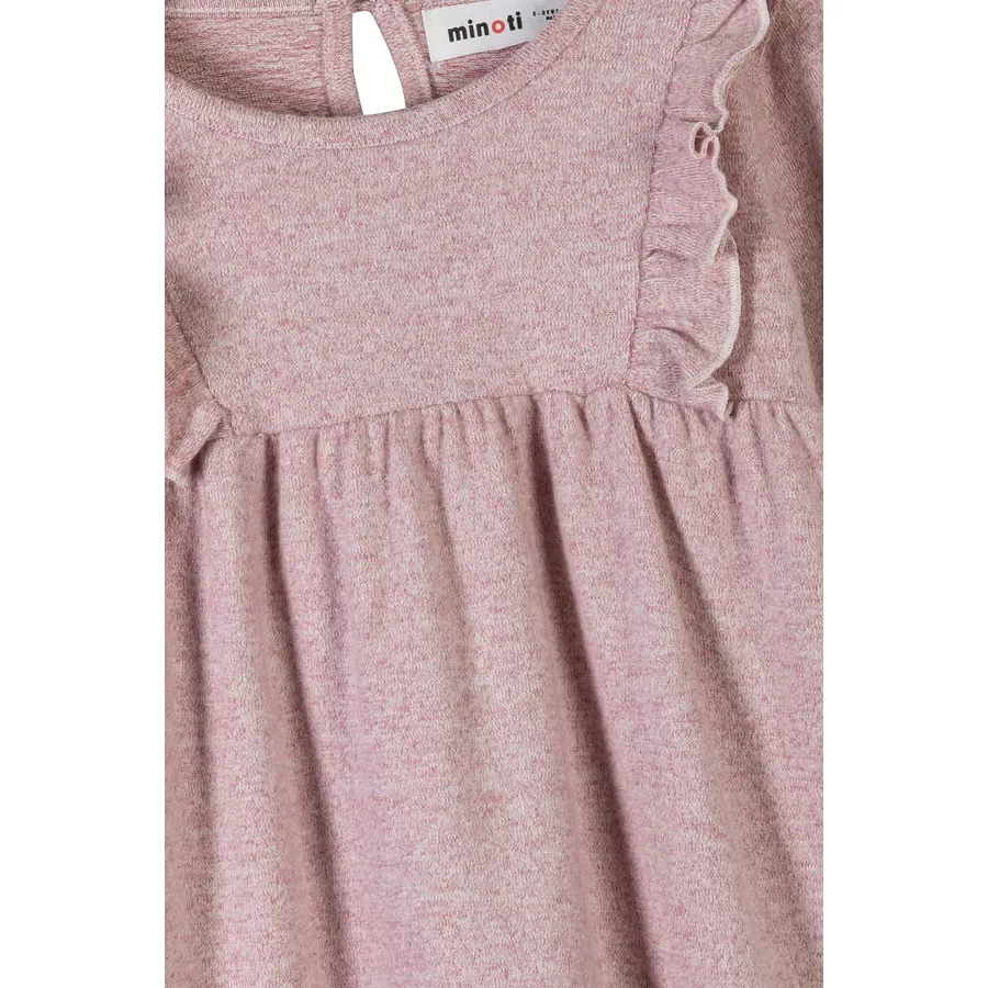 MINOTI Kleid RosaGrau