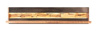 Wandboard Hawk 145 x 30 x 24 cm Akazienholz