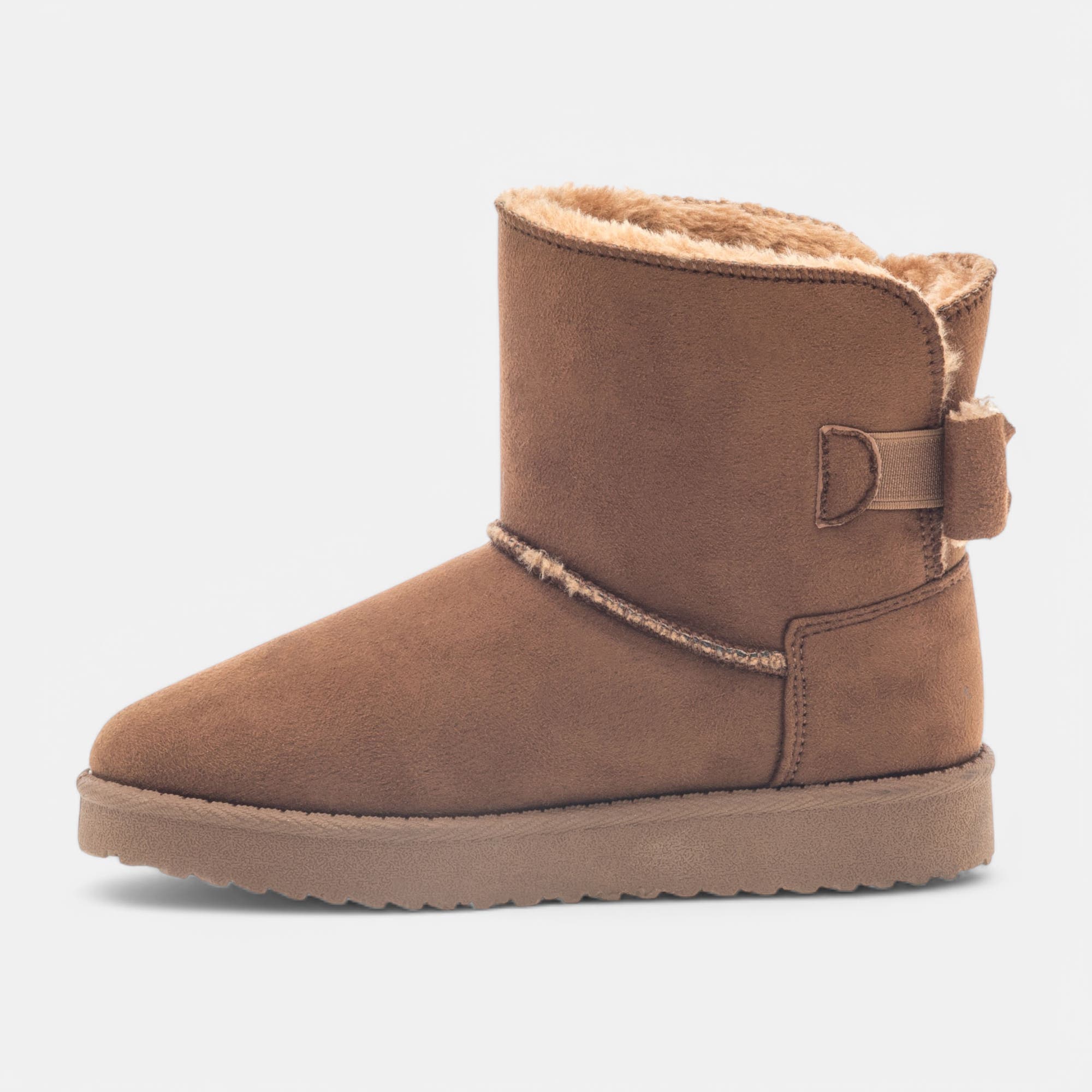 Bottines Fille cognac
