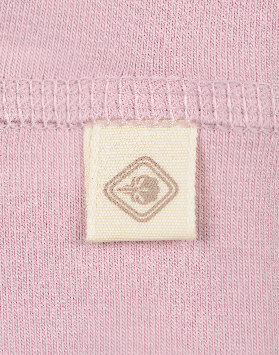 Legging van katoen voor baby's in Beige melange