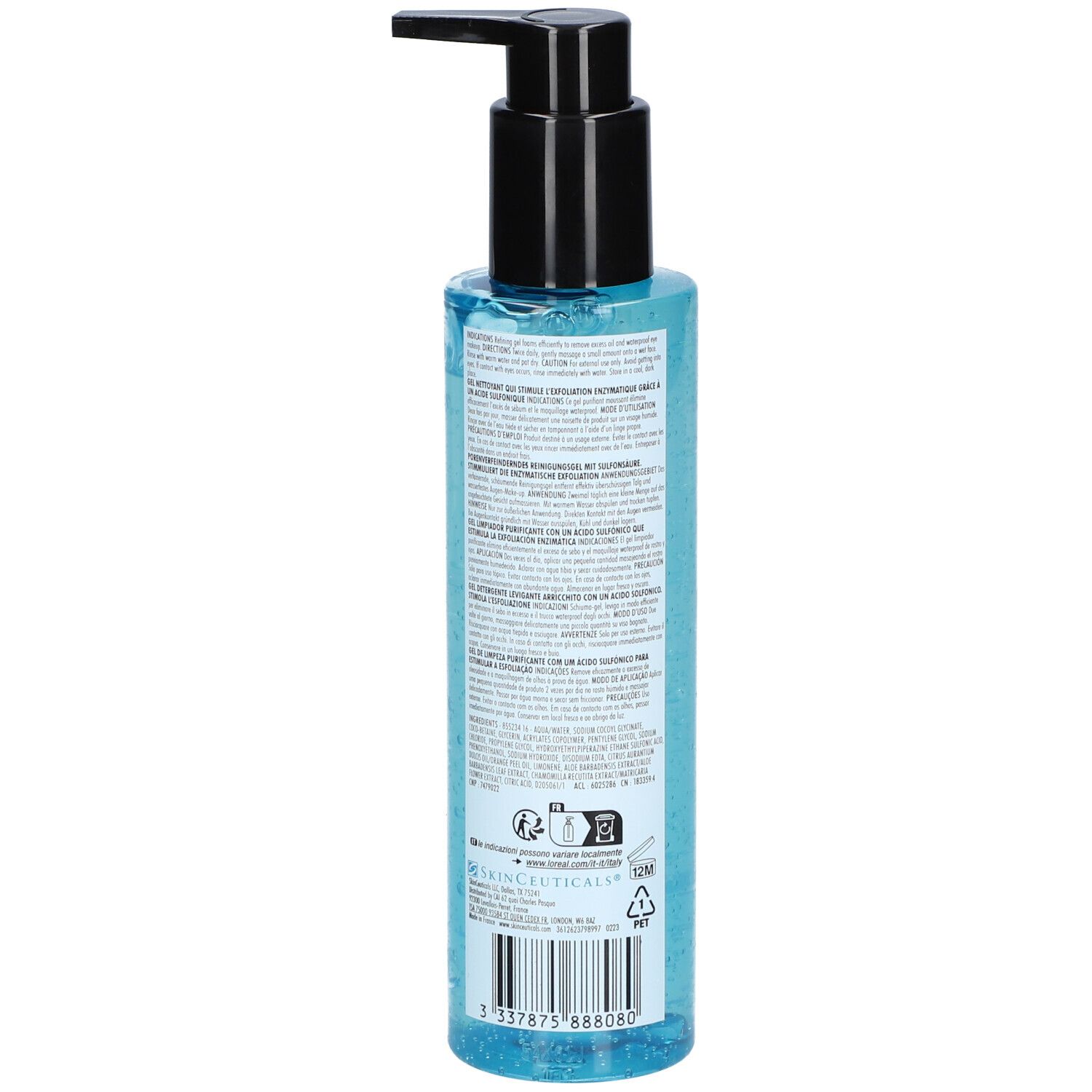 SKIN CEUTICALS SIMPLY CLEAN GEL