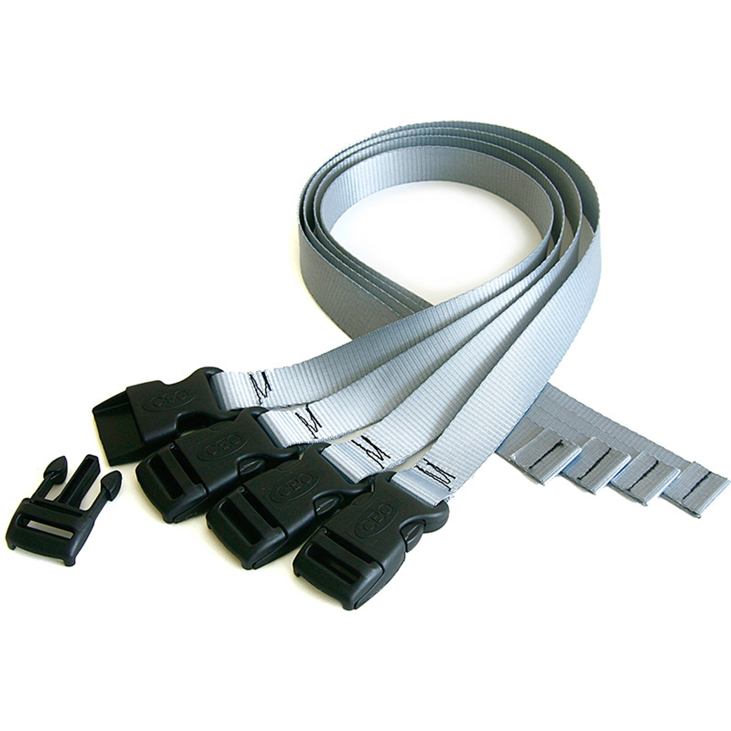 OBO Legguards Riemen 4 St.
