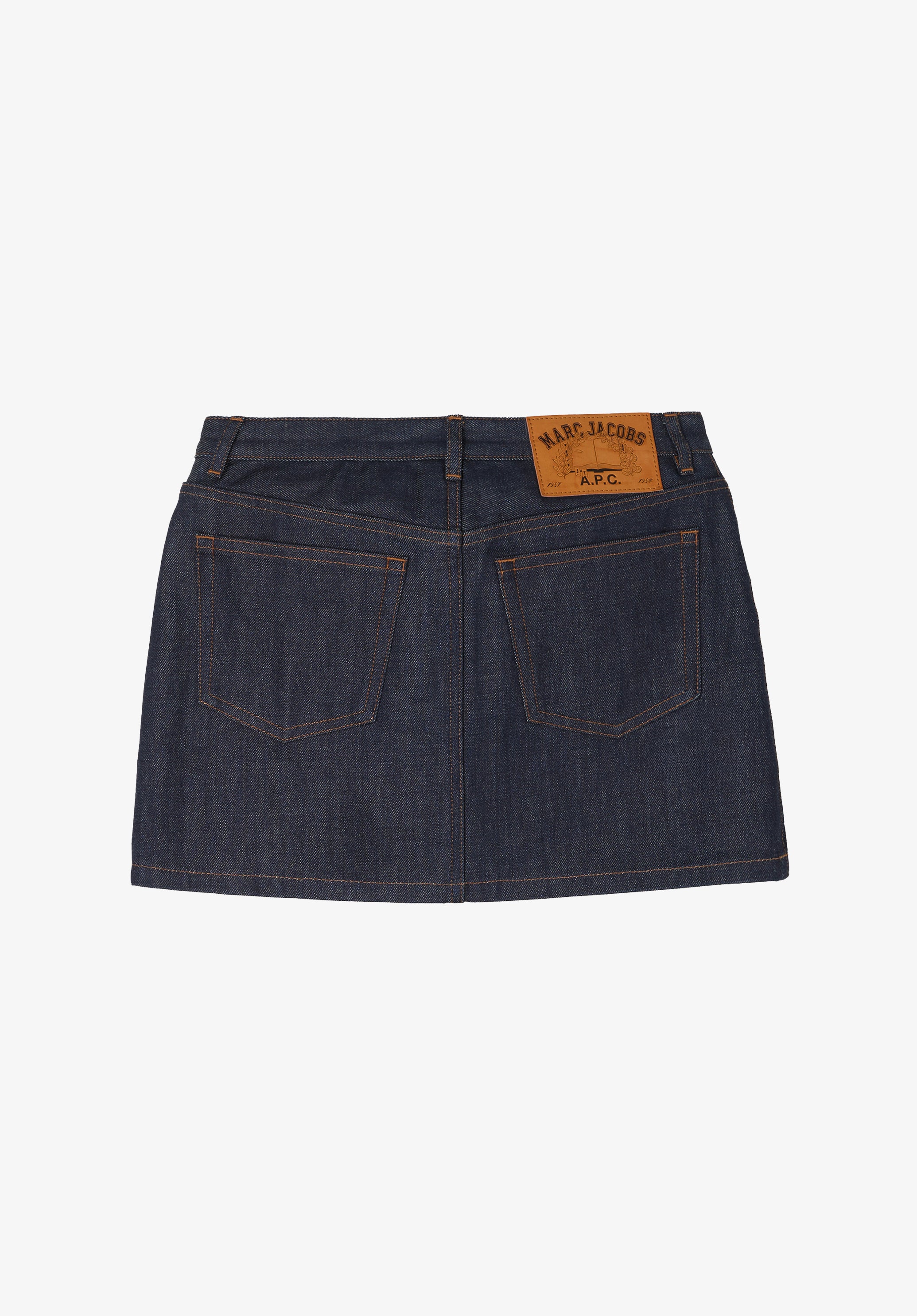 mini skirt - Indigo