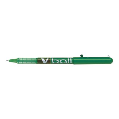 Pilot Vball - Pack de 12 rollers - 0,5 mm - vert