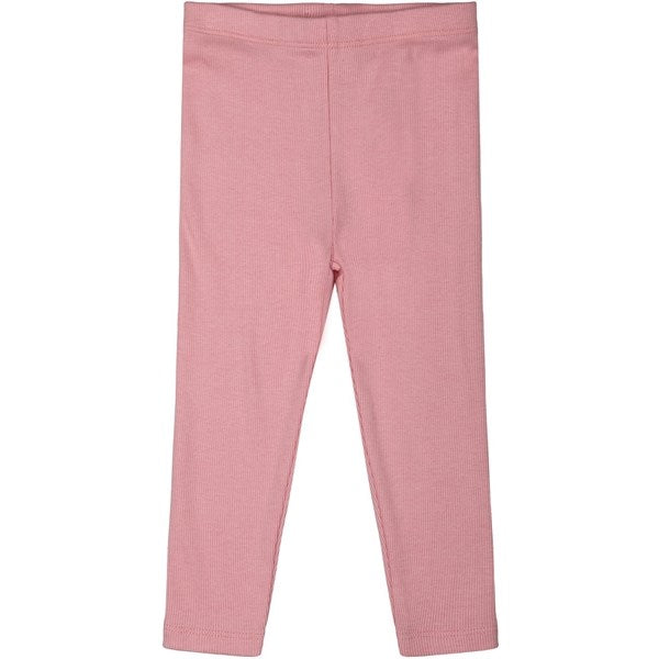 Køb THE NEW Siblings Pink Nectar Krista Rib Leggings
