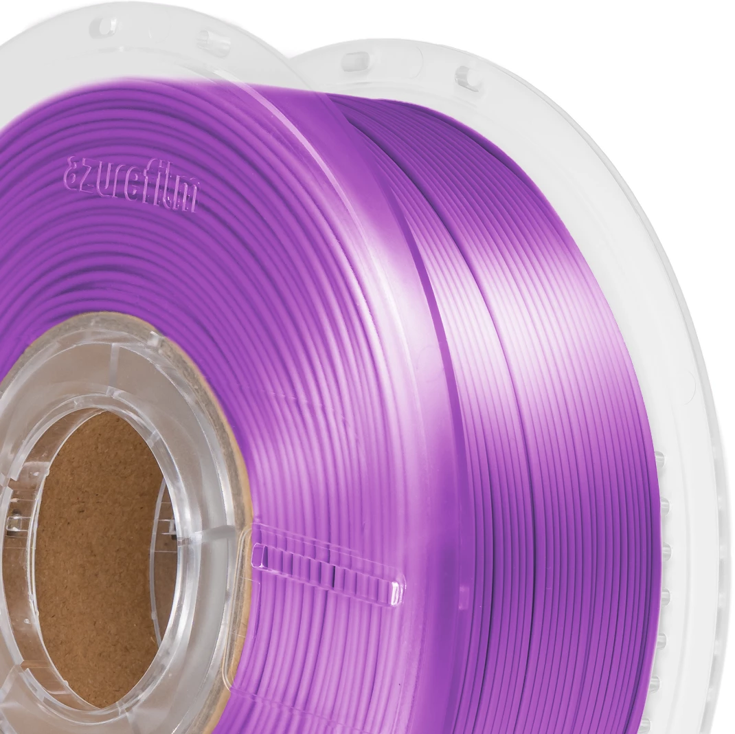 AzureFilm  PLA Silk Princess Gleam, 1,75 mm / 1000 g (1 kg)    Hochwertiges Filament mit Silk-Effekt
