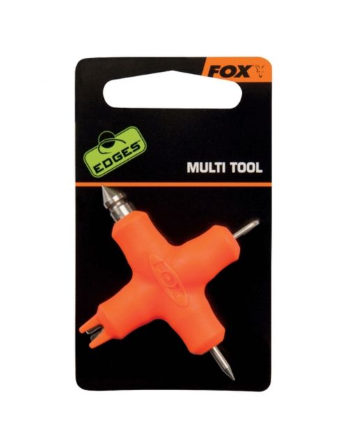 Fox Edges Micro Multi Tool - Orange - Boilie naalden & tools - Oranje