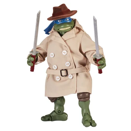Boti Ninja Turtles Classic Elite Leonardo verkleidet, ca. 15 cm