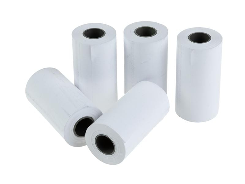 Kores Thermo-Papierrolle 57 mm x 10 m, 5 Stück Papierrolle