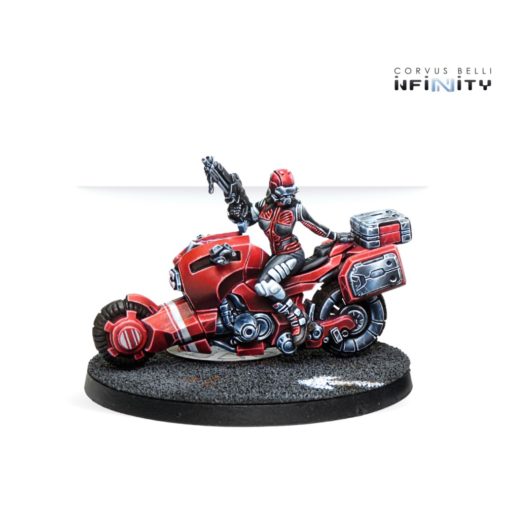 Infinity - JSA - Aragoto Senkenbutai (Hacker/Spitfire)