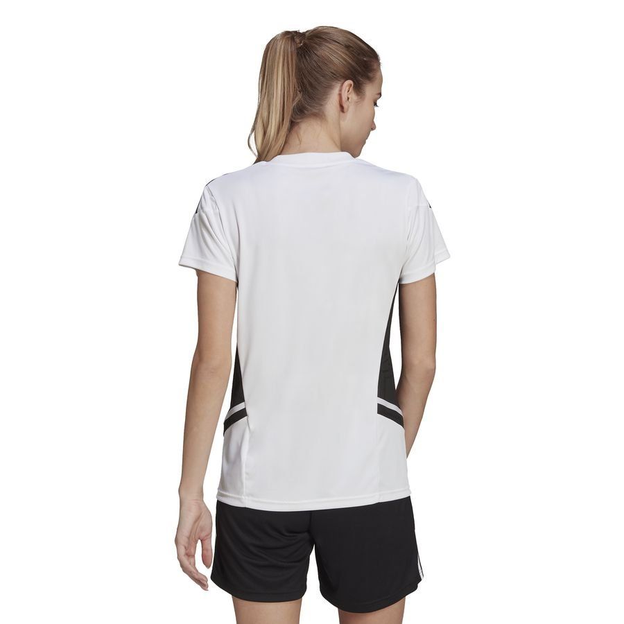 adidas T-shirt d'Entraînement Condivo 22 - Blanc/Noir Femme