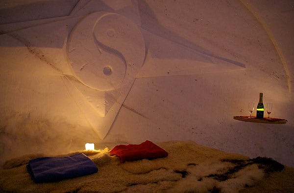 Romantische Iglu Übernachtung mit Therme Ötz für 2 (1 Nacht)