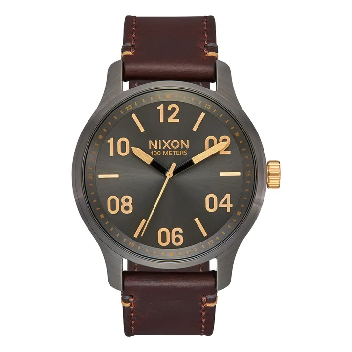 Nixon Montre Patrol | Bronze