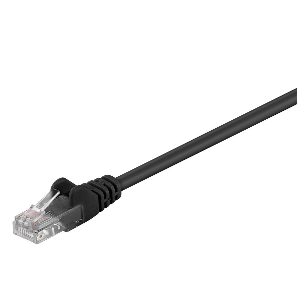 Goobay CAT 5e patchkabel, U/UTP, svart