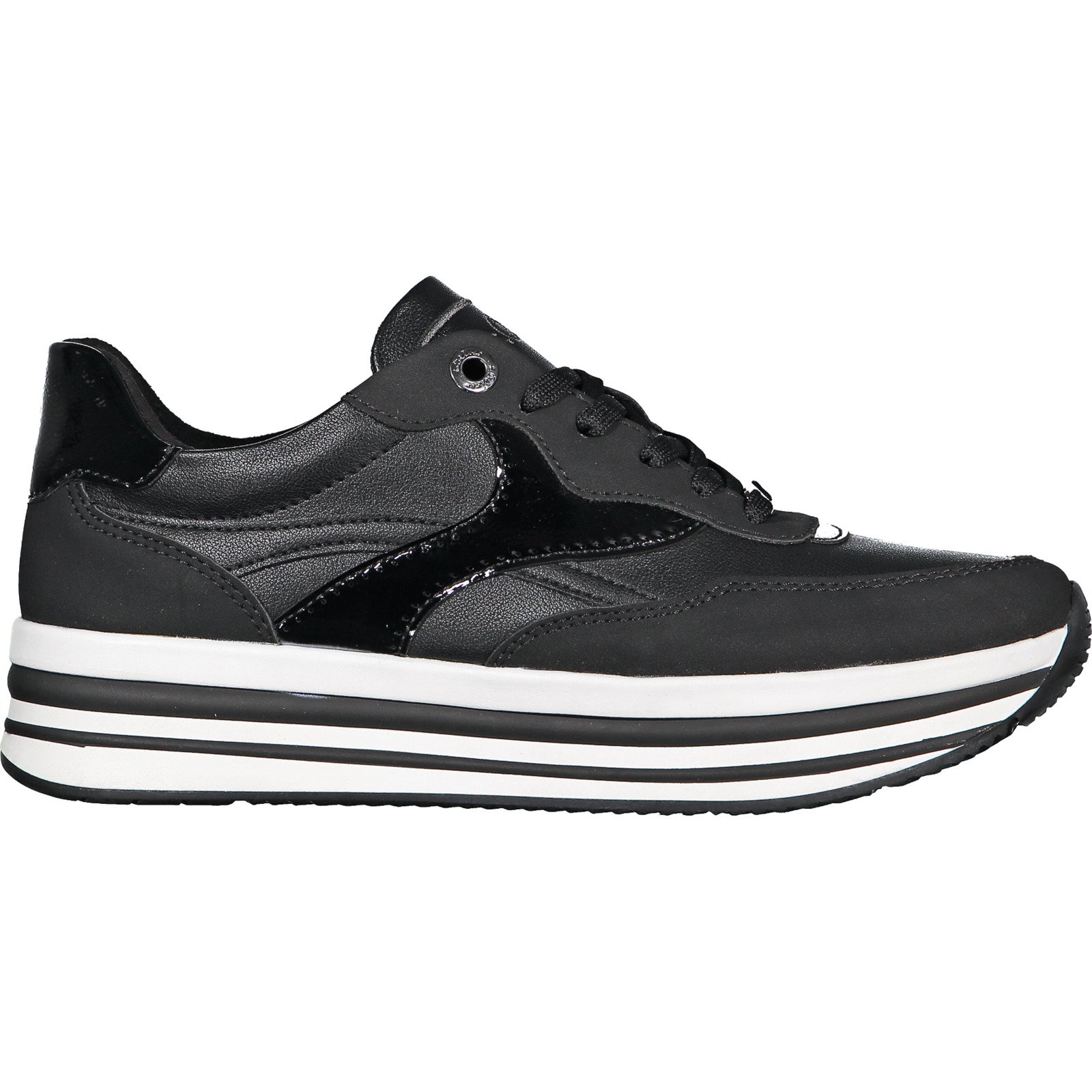 S.Oliver Damen-Sneaker low 40