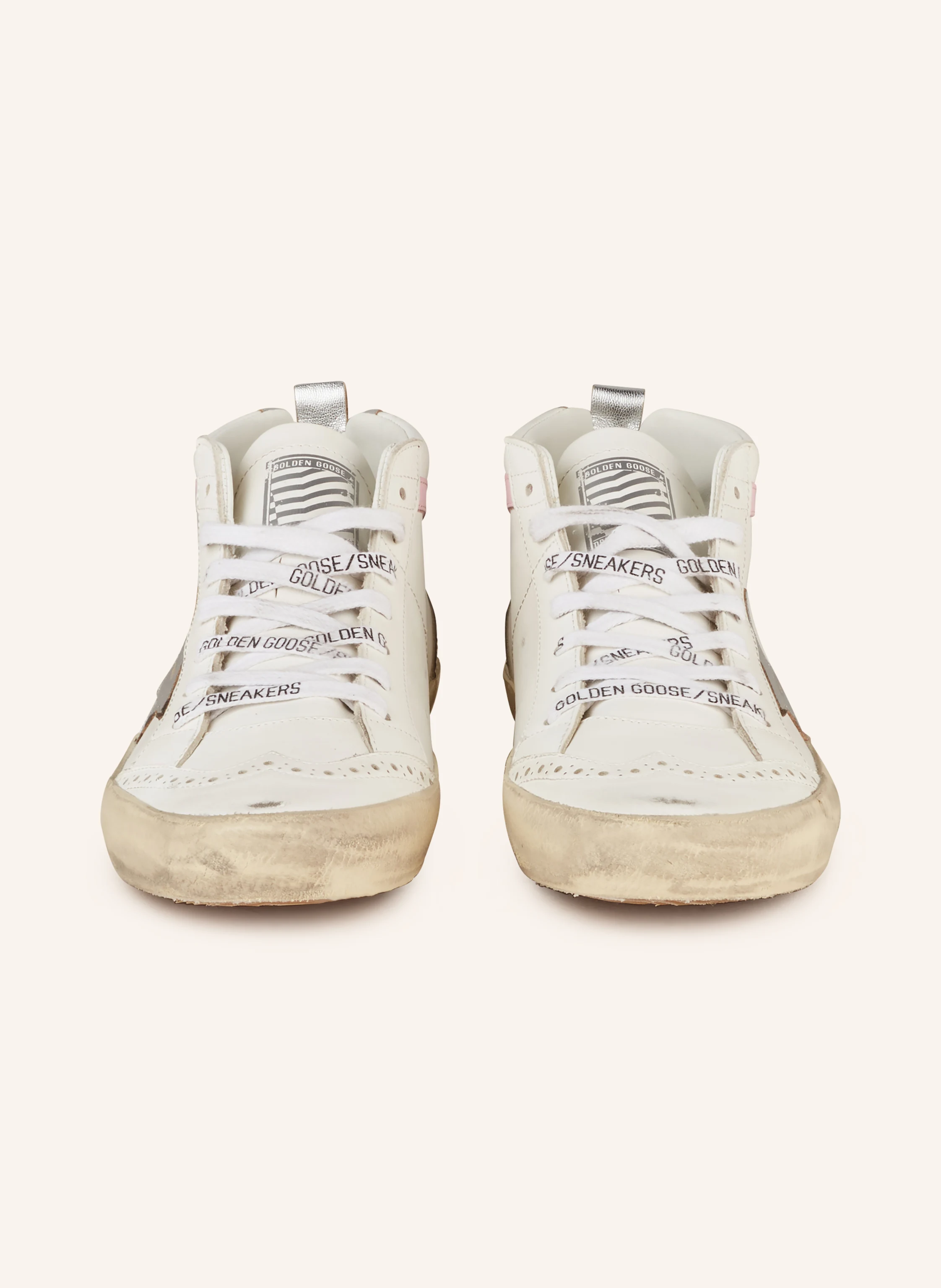 GOLDEN GOOSE Sneaker MID STAR