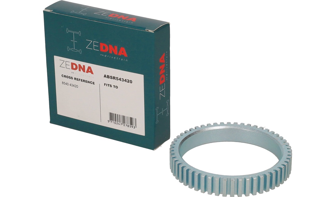 ABS ring, Ø 73 x T 52 x B 13,5