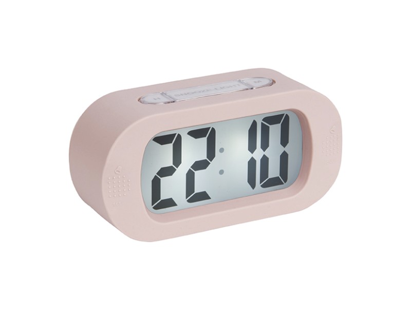 Alarm Clock Gummy KA5753OR Bright orange