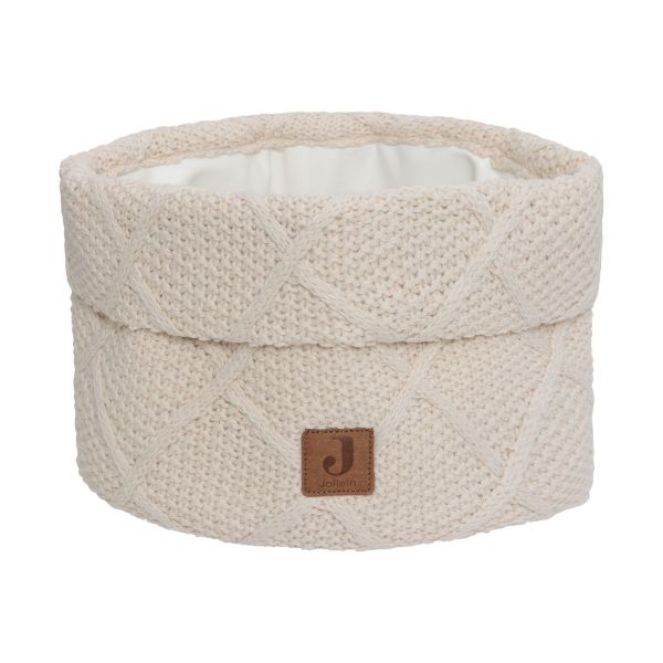Jollein Check Knit Commodemandje - Biscuit
