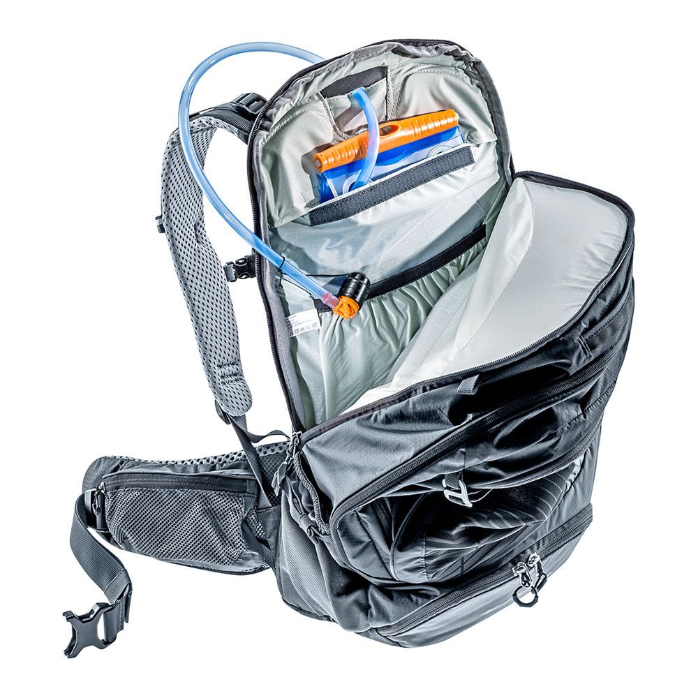 Deuter TRANS ALPINE PRO 28L - Sac À dos black/graphite
