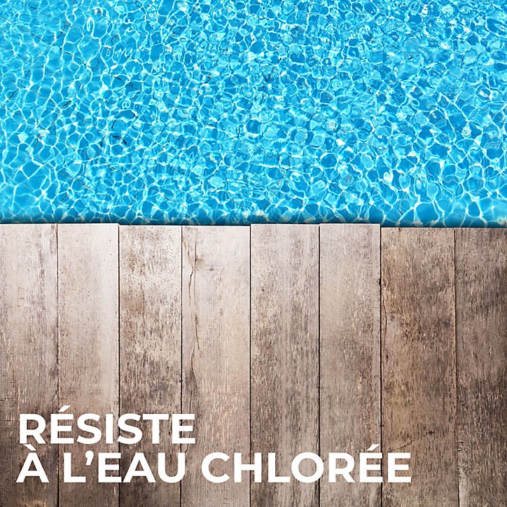 Saturateur extérieur haute protection couleur teck 2,5 L
