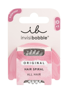 Invisibobble Original Hair Spiral Crystal Clear 3ST