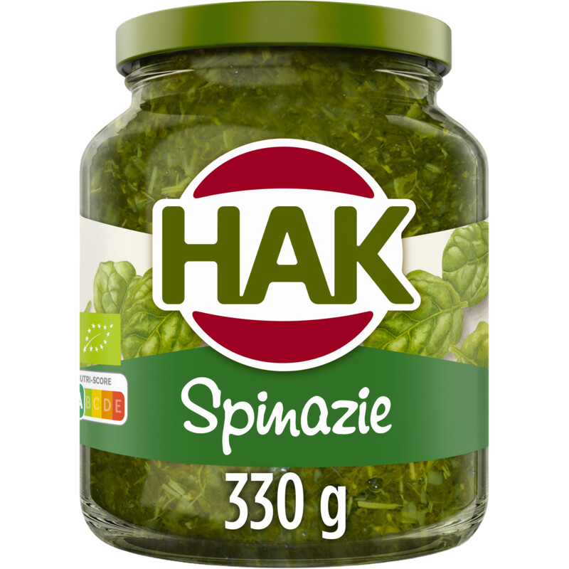 Hak Spinazie