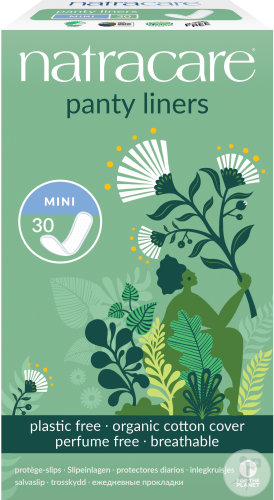 Natracare Protège-Slip Mini 30 Pièces