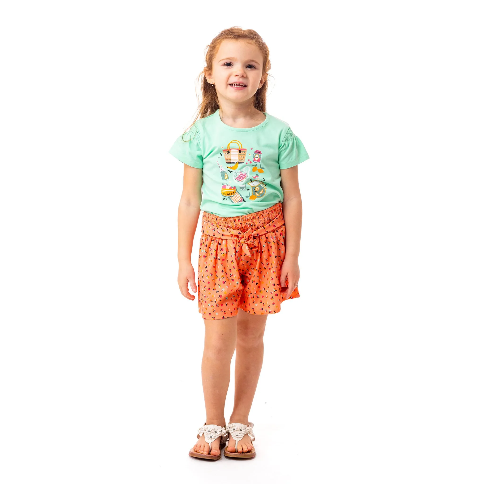 Nanö Short Ample Pique-Nique 2-6ans