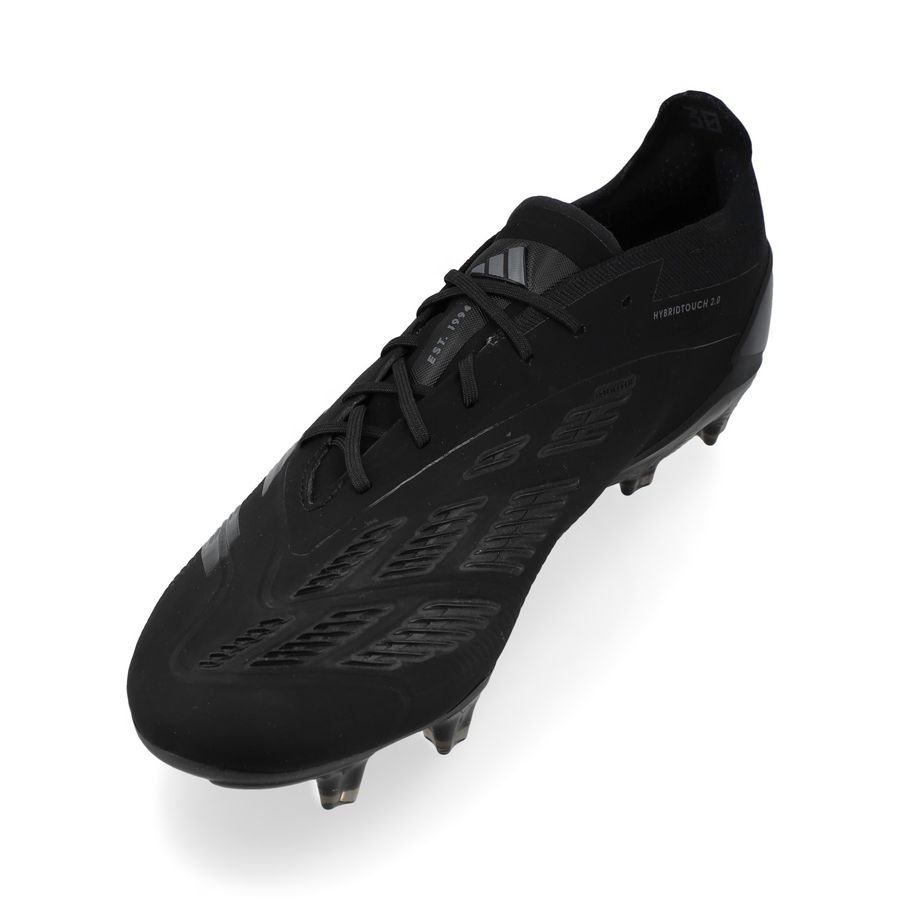 adidas Predator Elite FG Nightstrike - Noir/Gris