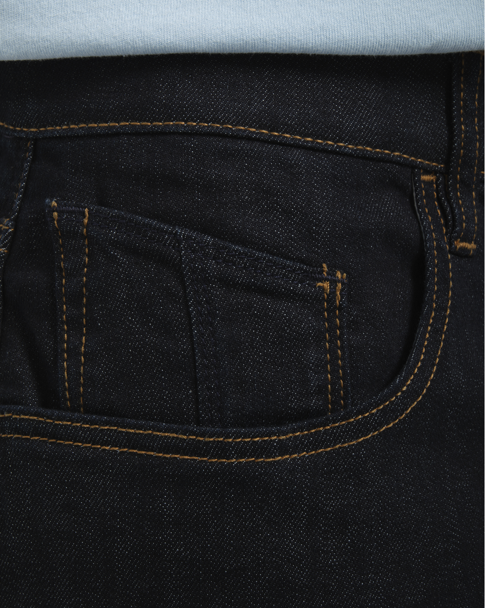 Volcom Billow Denim Pant Black