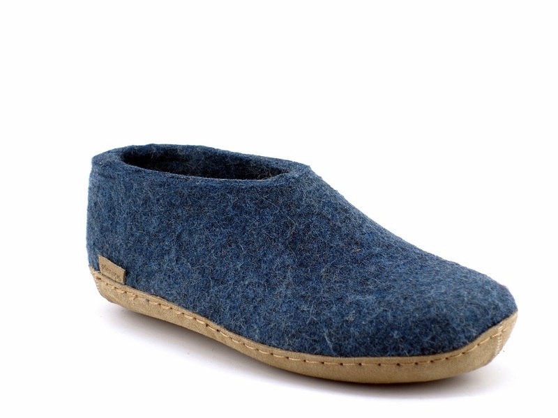 Glerups A Shoe Denim
