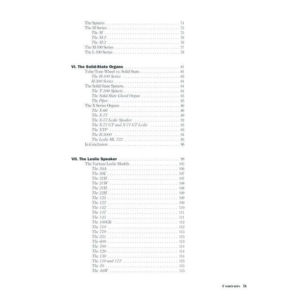 Hal Leonard The Hammond Organ Book