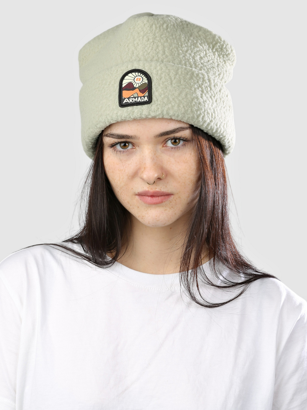 Armada Mccole Hi-Pile Fleece Beanie macha