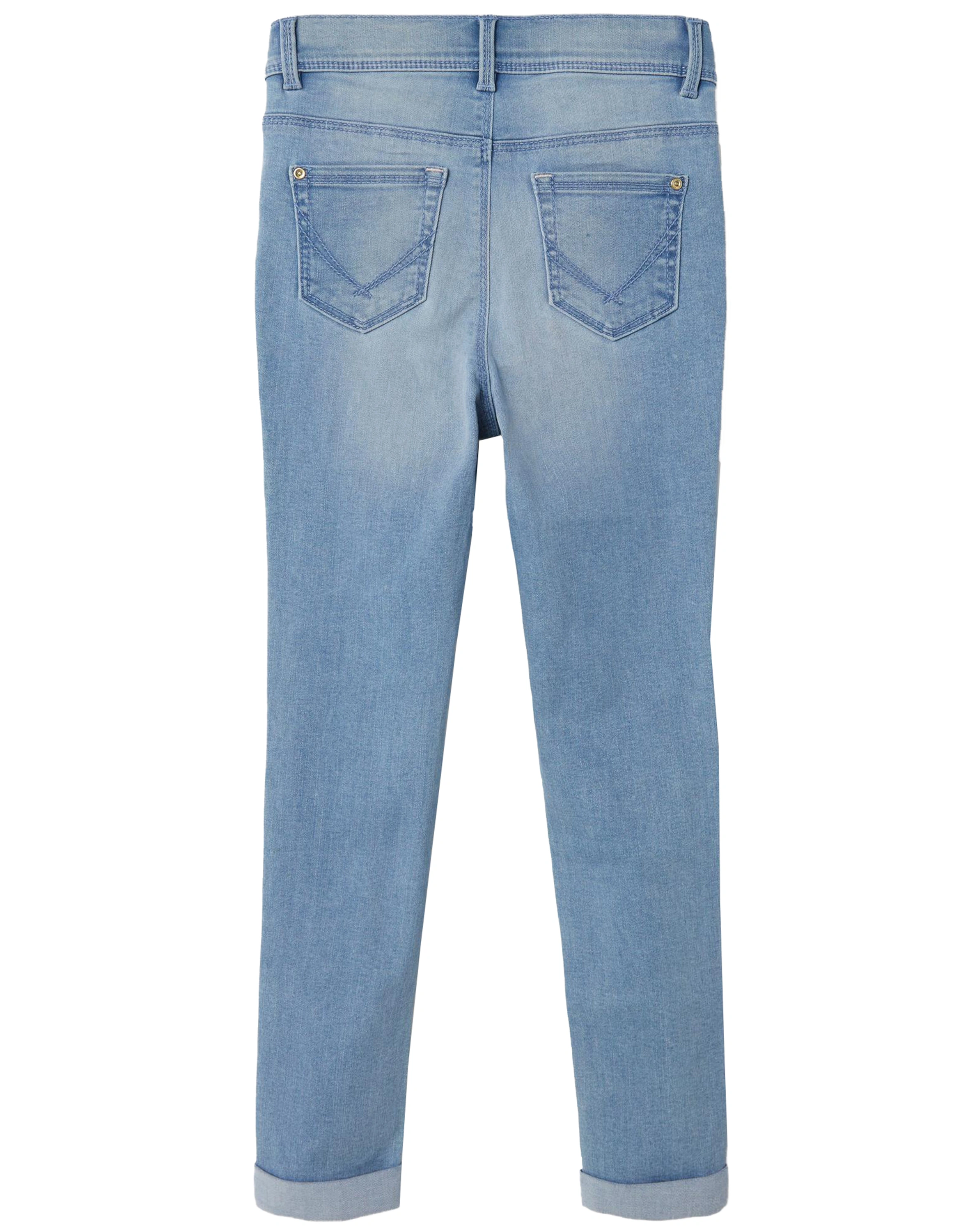 Jeanshose NKFPOLLY TASIS in light blue