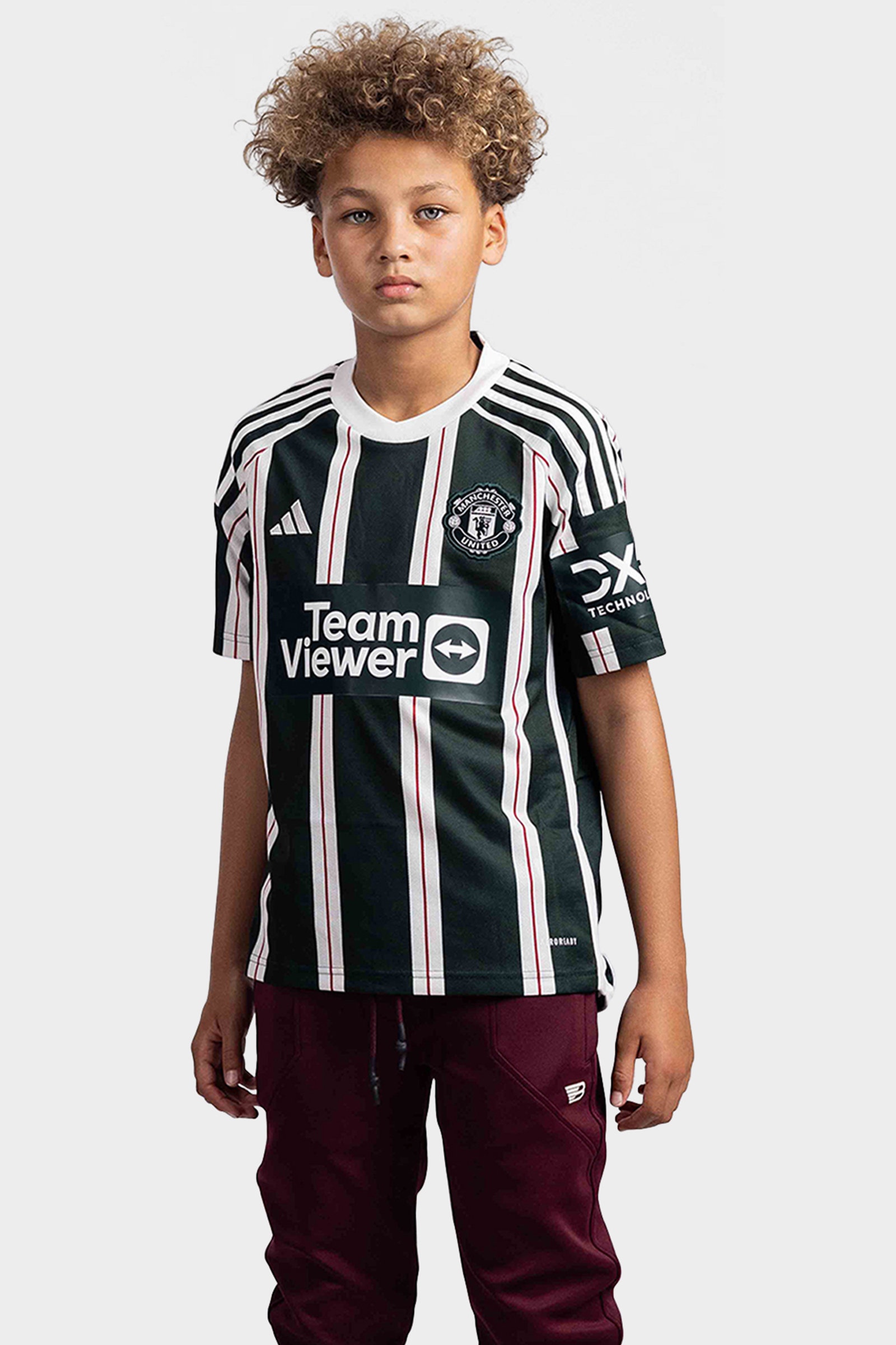 Manchester United Shirt Uit Junior 2023/2024