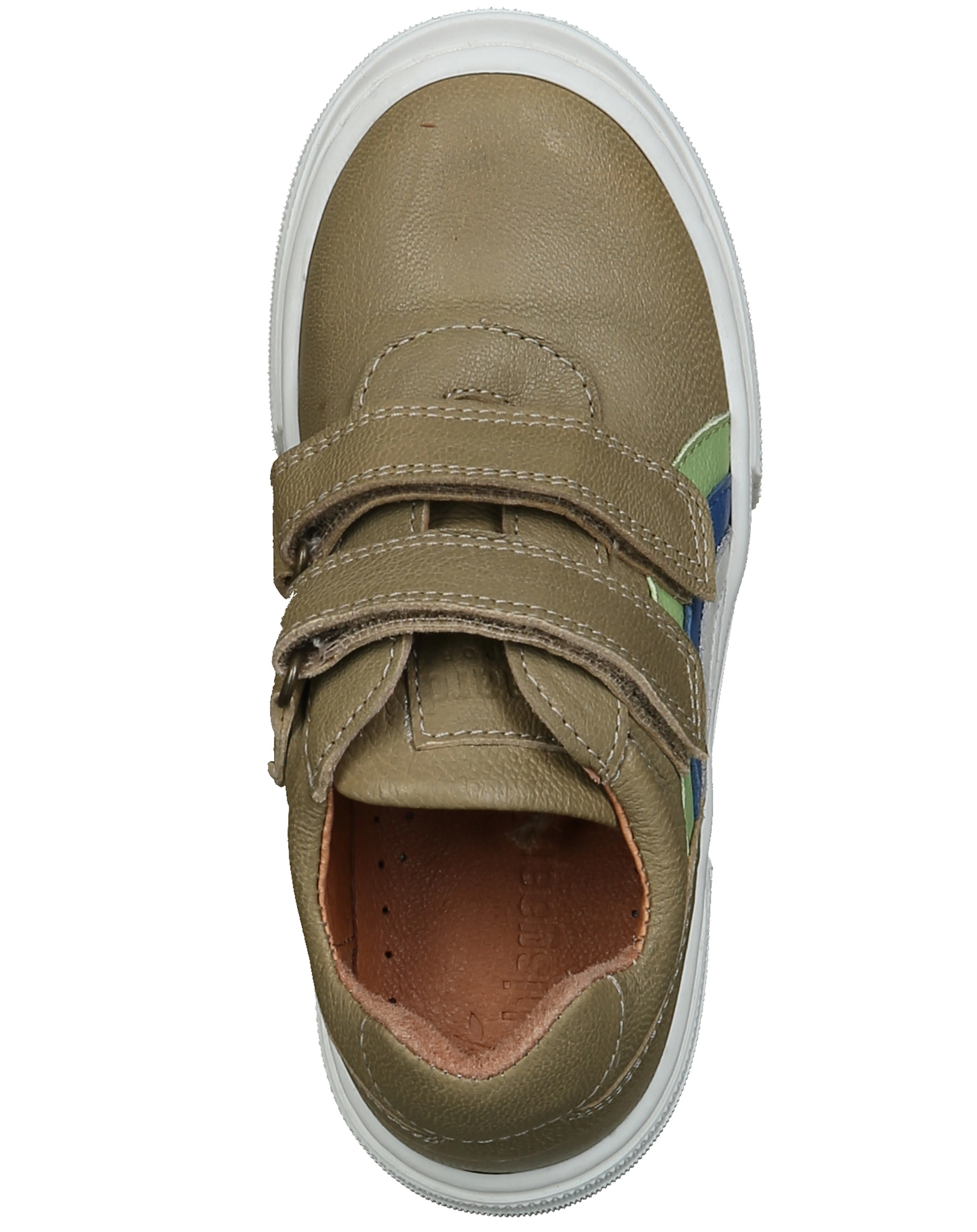 Klett-Halbschuhe RAINBOW LOW in sage