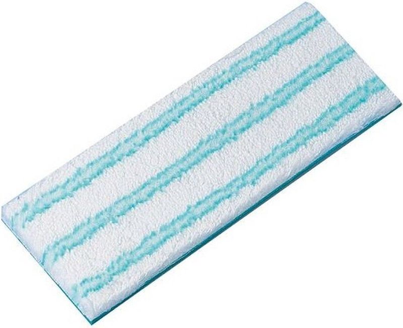 Leifheit Picobello M dweildoek allrounder Micro Duo - 33 cm wisbreedte - turquoise - wit
