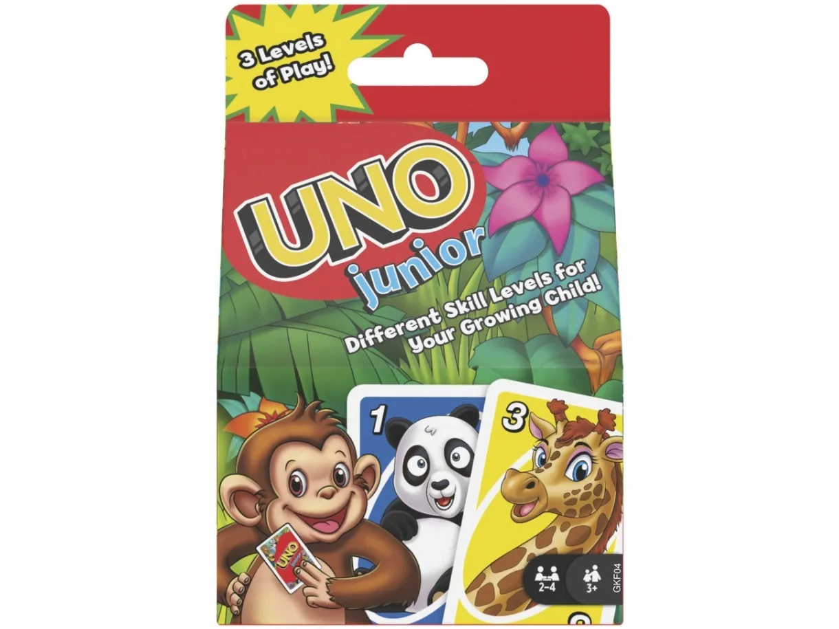UNO Junior Card Game - Refresh