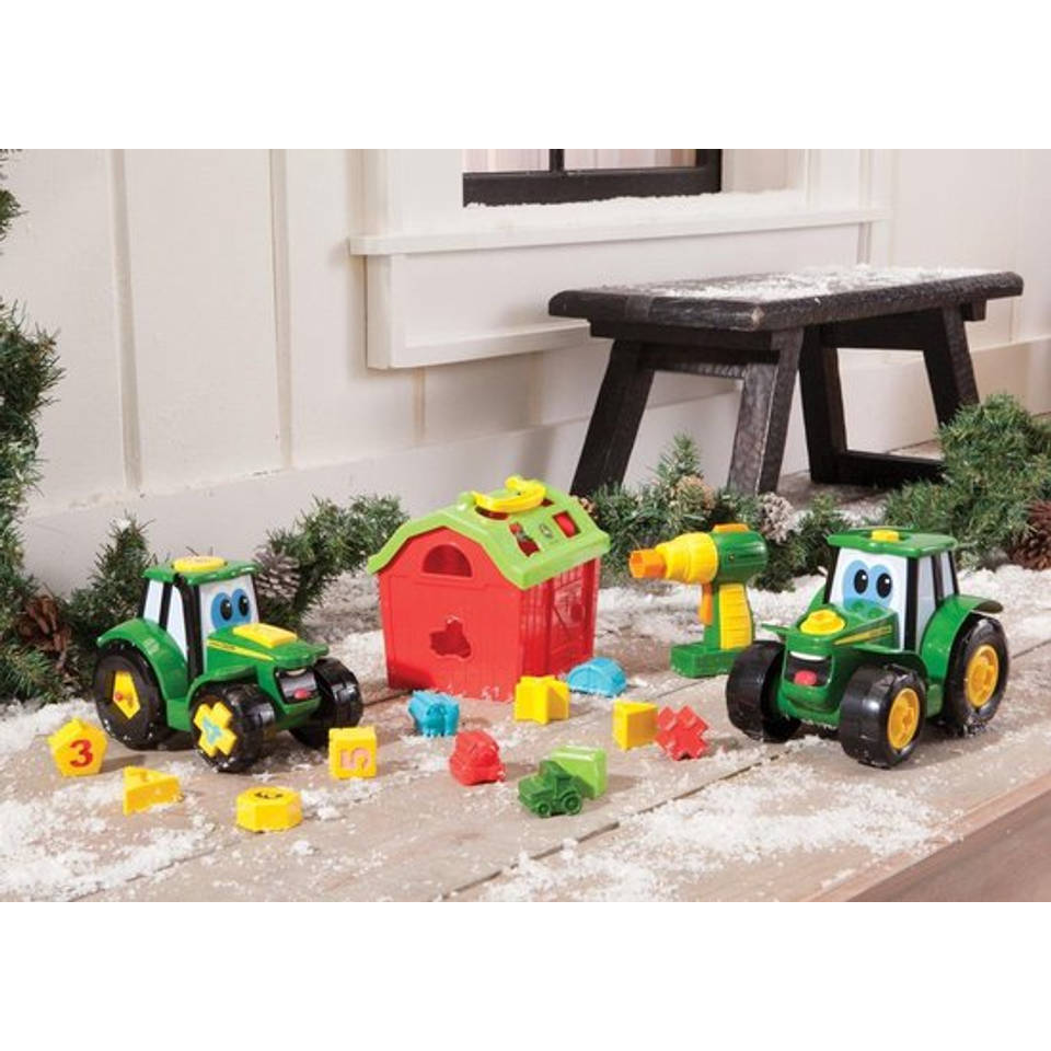 John Deere bouw een Johnny tractor