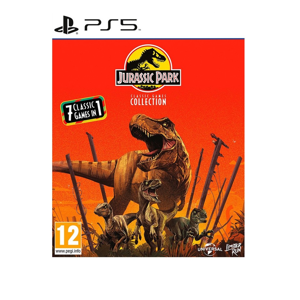 Jurassic Park: Classic Games Collection- PlayStation 5
