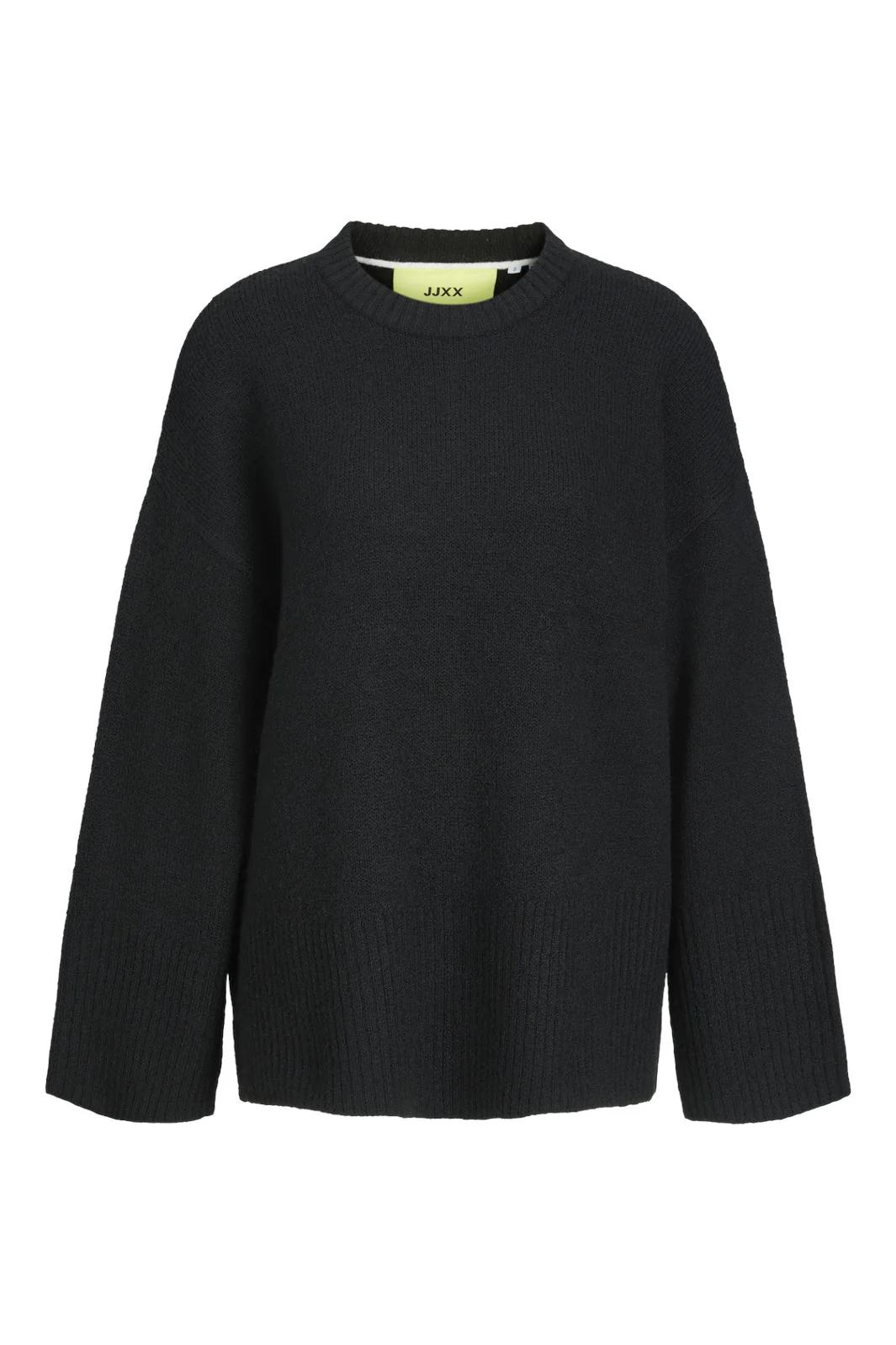 Jjxx Jxollie Diverse Crew Neck Knit Sn 4335971 black moonbeam neck piping