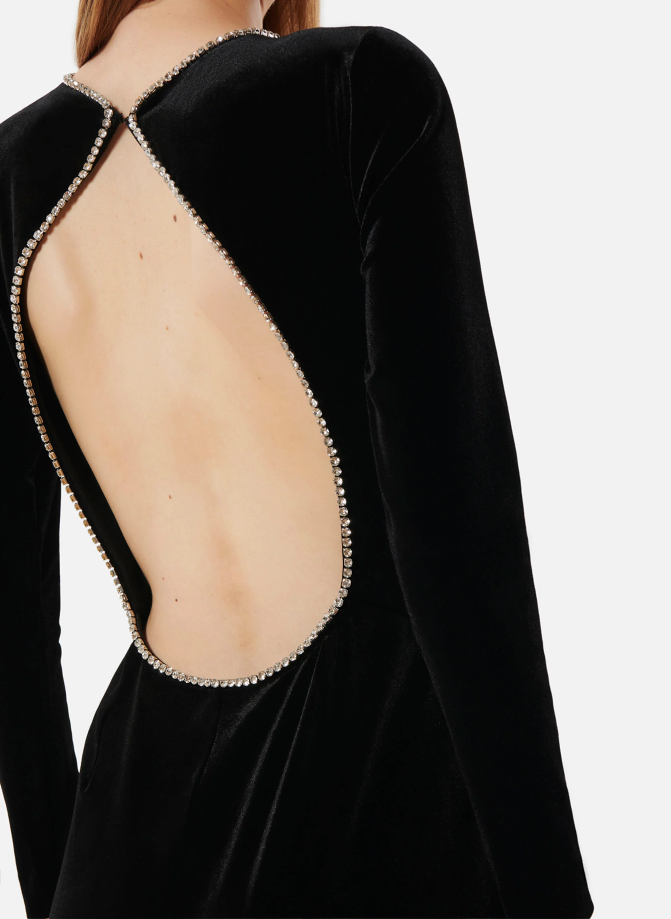 SPICE - Combinaison en velours | Noir
