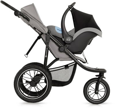 Kinderkraft HELSI 2 Terrengvogn, Grey