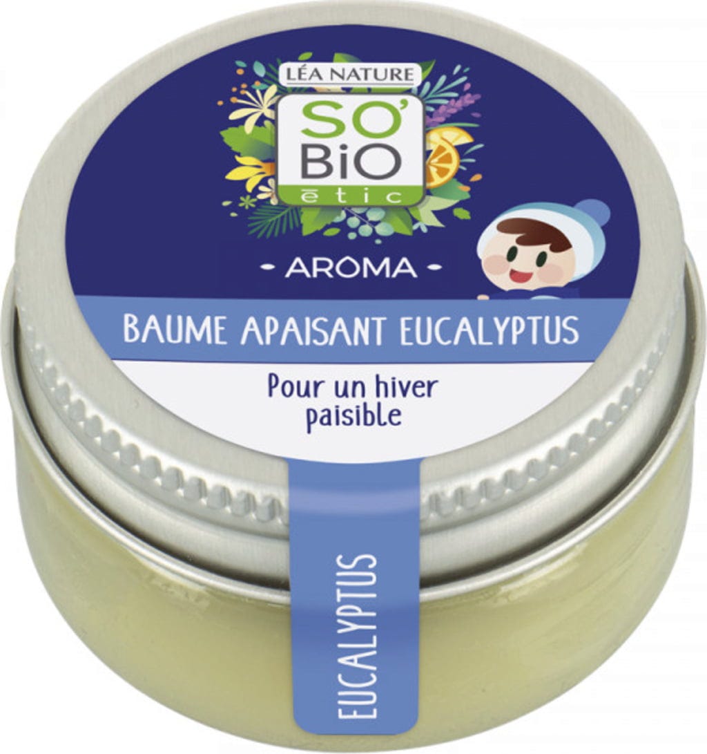 LÉA NATURE SO BiO étic  Aroma Kinder-Balsam Beruhigender Eukalyptus, 50 ml